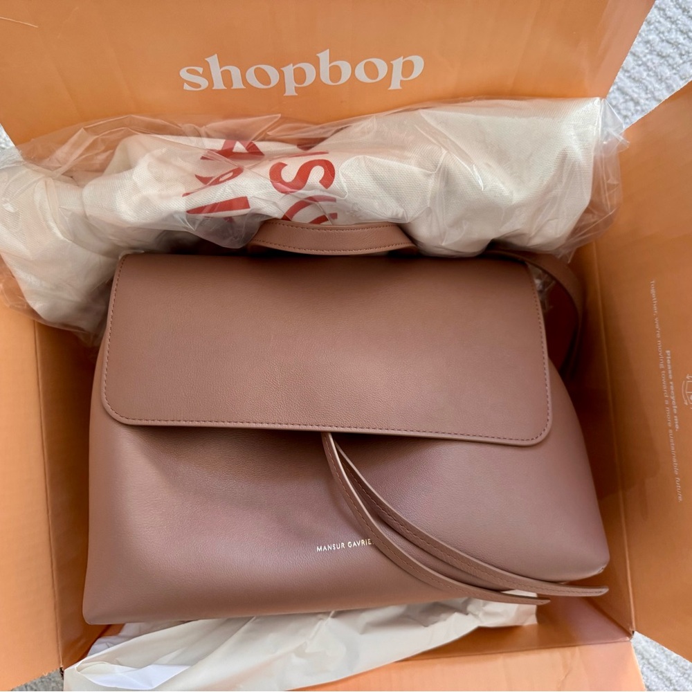 Mansur Gavriel Soft Lady Bag NWT in Biscotto - Picture 11 of 12